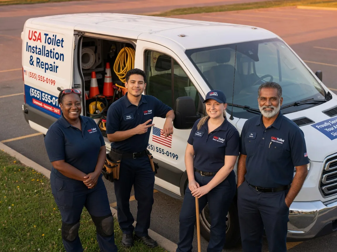 Toilet Installation company in Milan, OH